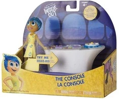 Disney Pixar by Tomy, Inside Out, Joy Figure Play, Control Console, For Girls, 4+ metai