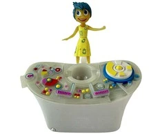 Disney Pixar by Tomy, Inside Out, Joy Figure Play, Control Console, For Girls, 4+ metai