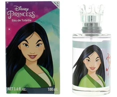 Disney, Princess Mulan, Eau De Toilette, For Children, 100 ml