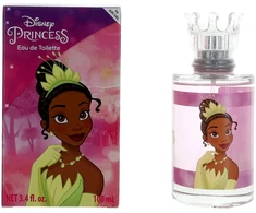 Disney Princess Tiana Eau De Toilette For Girls, 100 ml