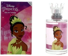 Disney Princess Tiana Eau De Toilette For Girls, 100 ml