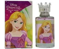 Disney, Rapunzel Castle, Eau De Toilette, For Girls, 100 ml