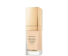 Dolce&amp;Gabbana Dolce &amp; Gabbana, Velvetskin, matinis skystas makiažo pagrindas, 80, SPF 20, 30 ml
