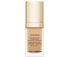 Dolce&amp;Gabbana Dolce &amp; Gabbana, Velvetskin, matinis skystas makiažo pagrindas, 335, SPF 30, 30 ml