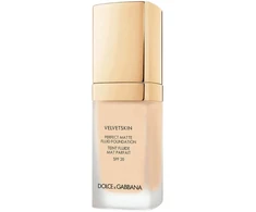 Dolce&amp;Gabbana Dolce &amp; Gabbana, Velvetskin, matinis skystas makiažo pagrindas, 75, SPF 20, 30 ml