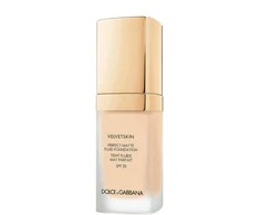 Dolce&amp;Gabbana Dolce &amp; Gabbana, Velvetskin, matinis skystas makiažo pagrindas, 60, SPF 20, 30 ml