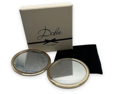 Dolce&amp;Gabbana Lusterko kosmetyczne Dolce &amp; Gabbana , Compact Mirror, Sidabrinis For Women