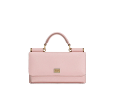 Dolce&amp;Gabbana Dolce &amp; Gabbana Dolce &amp; Gabbana, Dolce, Textile, Textile Bag, Clutch, Rožinė with auksinis-tone hardware, For Women For Women