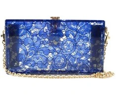 Dolce&amp;Gabbana Dolce &amp; Gabbana, Mėlyna Flowers, GWP Cardboard Box