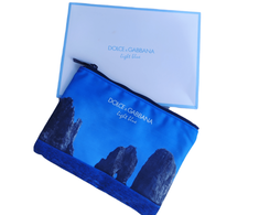 Dolce&amp;Gabbana Dolce - Gabbana, Light Mėlyna, Toiletry, GWP Textile Pouch, Mėlyna