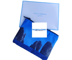Dolce&amp;Gabbana Dolce - Gabbana, Light Mėlyna, Toiletry, GWP Textile Pouch, Mėlyna