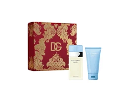 Kvepalų rinkinys moterims Dolce &amp; Gabbana Light Blue (EDT, 50 ml + kūno kremas 50 ml)
