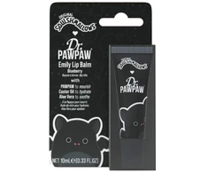 Dr. PawPaw, Emily Blueberry, Aloe Vera, Hydrating, Lūpų balzamas, 10 ml