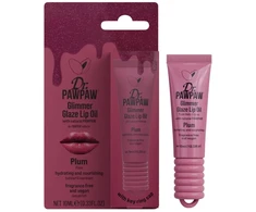 Dr. PawPaw, Glimmer Glaze, Glow &amp; Hydrating, Lip Oil, Plum, 10 ml