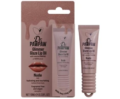Dr. PawPaw, Glimmer Glaze, Hydrating &amp; Glow, Lip Oil, Nude, 10 ml
