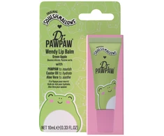 Dr. PawPaw Wendy Žalias Apple Aloe Vera Hydrating Lūpų balzamas, 10 ml