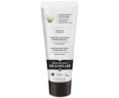 Dr. Scheller Aloe Vera Vegan Fragrance-Free Alcohol-Free Silicone-Free Cleansing Refreshing Cleansing Gel Face, 125 ml