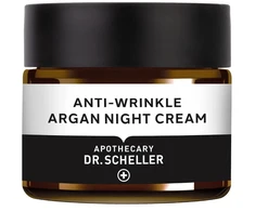 Dr. Scheller Protecting Argan Hydrating &amp; Anti-Aging Night Kreminis For Face, 50 ml
