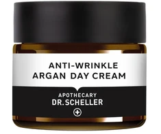 Dr. Scheller Protecting Argan Vegan Alcohol-Free Gluten-Free Lactose-Free Sulfate-Free Firming &amp; Anti-Wrinkle Day Kreminis Face, 50 ml