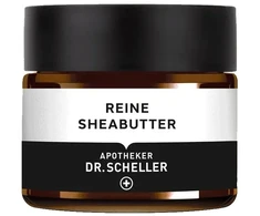 Dr. Scheller Pure Sviestmedžių aliejumi Organic Moisturising &amp; maitininantis Body Butter For Body Face &amp; Hair Day &amp; Night, 50 ml