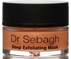 Dr Sebagh, Deep, Glycolic Acid, Exfoliating, Kreminis Mask, For Face, 50 ml
