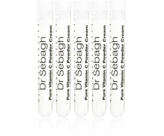 Dr Sebagh Pure Vitamin C Powder Kreminis Revitalising Kreminis veido kremas, 5x1.95 g