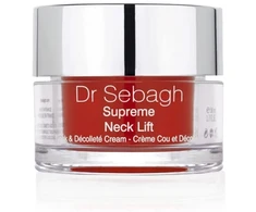 Dr Sebagh, Supreme Neck Lift, Hyaluronic Acid, Firming, Day, Kreminis, For Neck &amp; Decollete, 50 ml