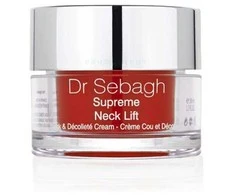 Dr Sebagh Supreme Neck Lift Hyaluronic Acid Firming Day Kreminis kaklo kremas, 50 ml