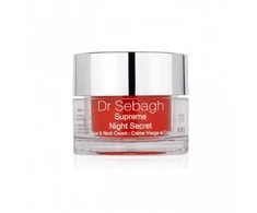 Dr Sebagh Supreme Night Secret Firming Night Kreminis naktinis veido kremas, 50 ml