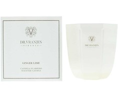 Dr. Vranjes Firenze Ginger Lime Scented Candle, 200 g
