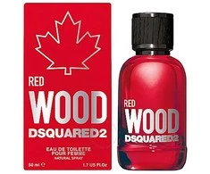 Kvepalai moterims Dsquared2 Red Wood EDT, 50 ml