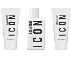 Dsquared2 Dsquared 2 Icon Set rinkinys moterims (EDP, 50 ml + dušo želė, 50 ml + kūno losjonas, 50 ml)