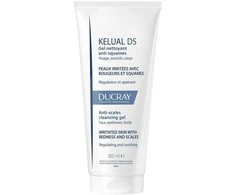 Ducray Kelual Ds valomasis gelis, 200 ml