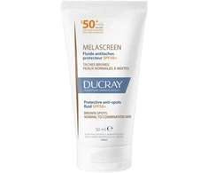 "Ducray Melascreen" skystis nuo pigmentinių dėmių Spf50+ 50ml