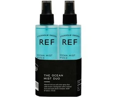 Ref Stockholm Duo Ocean Set REF: The Ocean Saltwater Plaukų lakas Soft &amp; Silky Finish No.303, 100 ml + The Ocean Saltwater Plaukų lakas Soft &amp; Silky Finish No.303, 175 ml