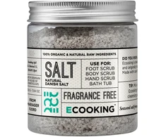 Ecooking Vegan Cleanse and Scrub Bath Salt, 200 g