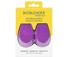 Set Duo EcoTools Bioblender Makeup Sponge Violetinė, 2 pcs