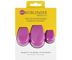 Set Trio, EcoTools, Bioblender, Makeup Sponge, Violetinė, 3 pcs