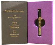 Electimuss, Consort Collection - Persephone's Patchouli, Parfum, Unisex, 1.8 ml *Vial