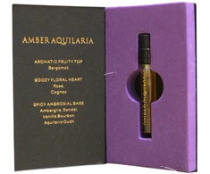 Electimuss, Emperor Collection - Amber Aquilaria, Parfum, Unisex, 1.8 ml *Vial