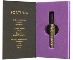 Electimuss, Eternal Collection - Fortuna, Parfum, Unisex, 1.8 ml *Vial