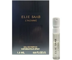 Elie Saab, L'Homme, Eau De Parfum, For Men, 1.5 ml *Sample