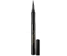 Elizabeth Arden, Beautiful Color, Atsparus vandeniui, Bold Defining Felt Tip, Long Wearing, Liquid Akių apvadas, 12, Seriously Juodas, 12 ml