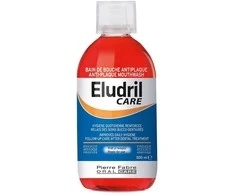 Eludril, Mouthwash, Anti-plaque, 500 ml Unisex