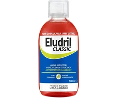 Eludril, Mouthwash, Anti-plaque, 500 ml