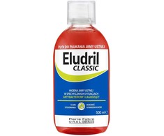 Eludril, Mouthwash, Anti-plaque, 500 ml