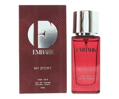 Embark My Story EDP parfumuotas vanduo moterims, 30 ml