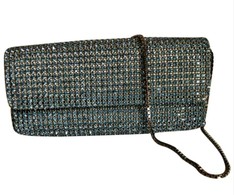 Escada, Escada, Textile Bag, Clutch, For Women