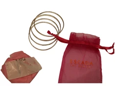 Escada, Summer Limited Edition - Taj Sunset, Metalinis pagrindas, Apyrankė, Auksinė, Moterims