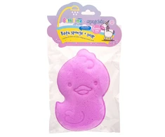 Esponjabon Bubble Gum Cleansing Gourmand Soap &amp; Sponge 2-In-1 Body